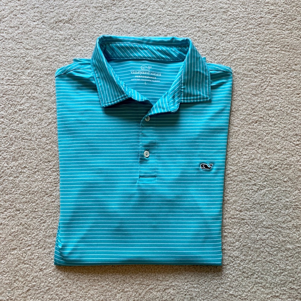 Vineyard Vines Performance Polo